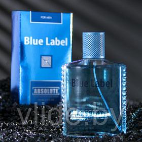 Туалетная вода мужская Absolute Blue Label, 100 мл