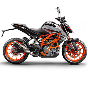 Клетка на мотоцикл KTM Duke 250, Duke 390 от `21- CRAZY IRON серии DAMPER