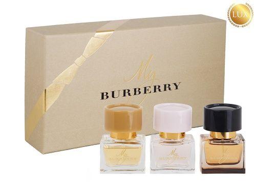 Женский подарочный набор My Burberry 3x25ml (PREMIUM) - фото 1 - id-p195650755