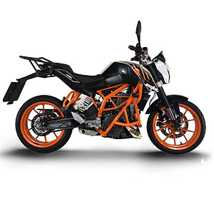 Клетка на мотоцикл KTM Duke 200 `15-`21 CRAZY IRON серии DAMPER