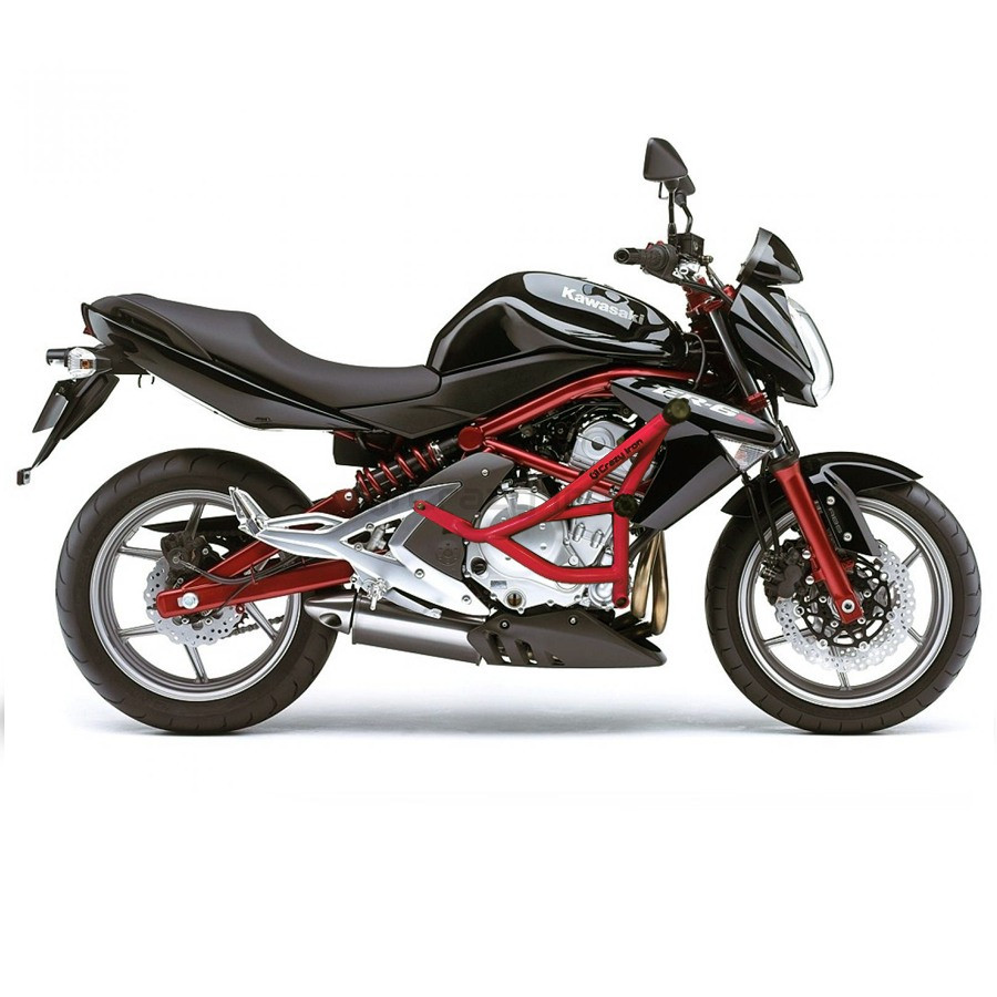 Клетка на мотоцикл KAWASAKI Ninja 650R, ER-6F, ER6-N `06-`08 CRAZY IRON серии DAMPER - фото 1 - id-p195009408