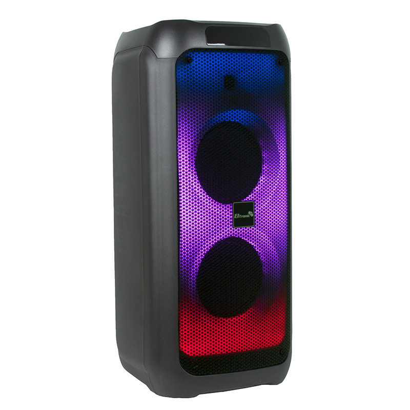 Мобильная акустическая система Eltronic FIRE BOX 800 Watts арт. 20-26 с беспроводным микрофоном, LED-подсветко