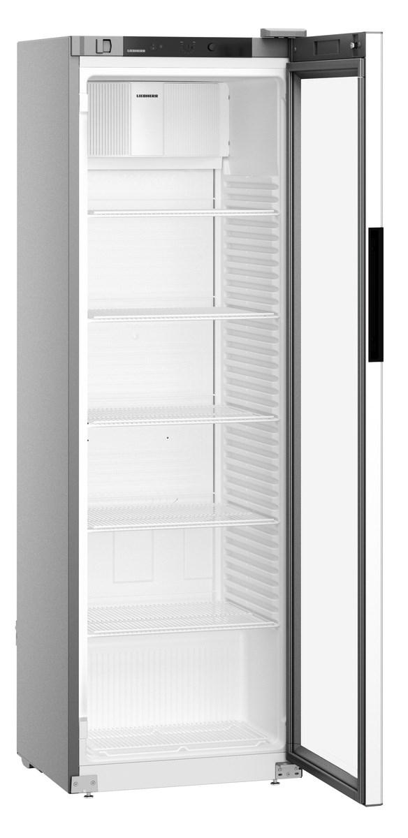 Шкаф холодильный со стеклом LIEBHERR MRFVD 4011 серебристый - фото 1 - id-p170974058