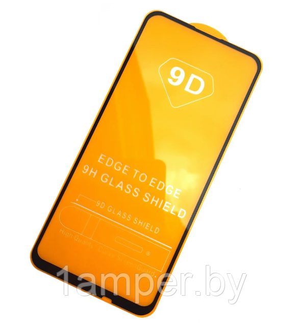 Защитное стекло 9D (дополнительное самоклеющееся) на экран Huawei P40 Lite