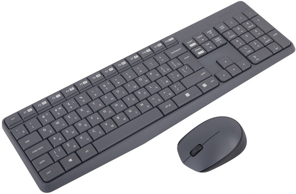 Мышь + клавиатура Logitech MK235 Wireless Keyboard and Mouse [920-007948]