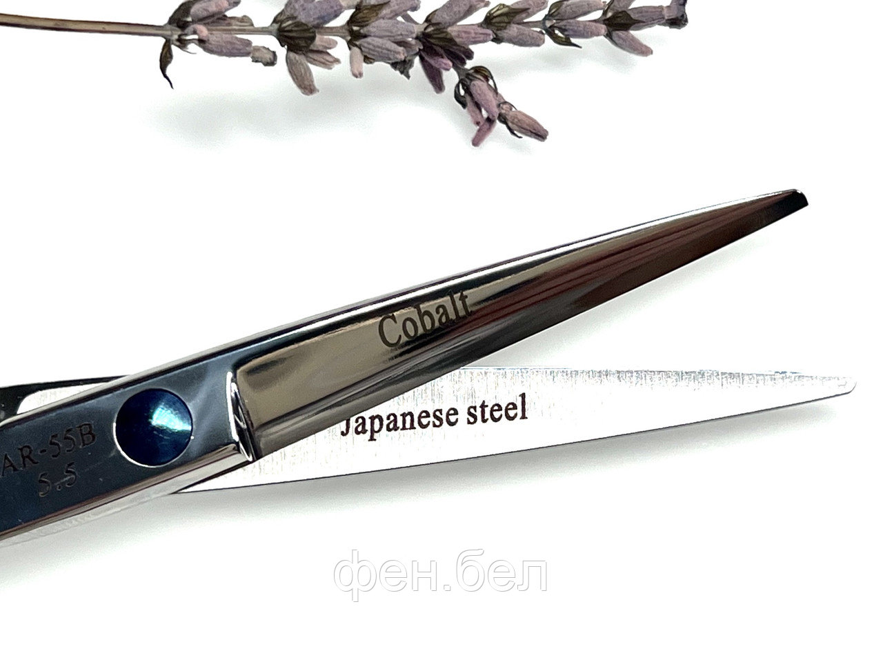 Ножницы Suntachi Diamond Line длинна 5.5 прямые 5 класс AR-55B 5.5 - фото 2 - id-p93572216