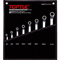 Набор ключей накидн. 6-32мм 12шт TOPTUL GPAI1202