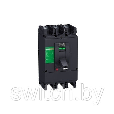 Автоматический выключатель Schneider Electric EZC630 36кА 500А 3P EZC630N3500 склад 122 BYN