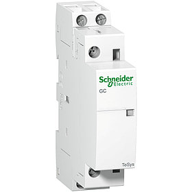 Контактор модульный Schneider Electric 2 ПОЛЮСА (2НО)16А ЦЕПЬ УПРАВЛЕНИЯ 220В 50ГЦ A9C22712 склад 21 BYN