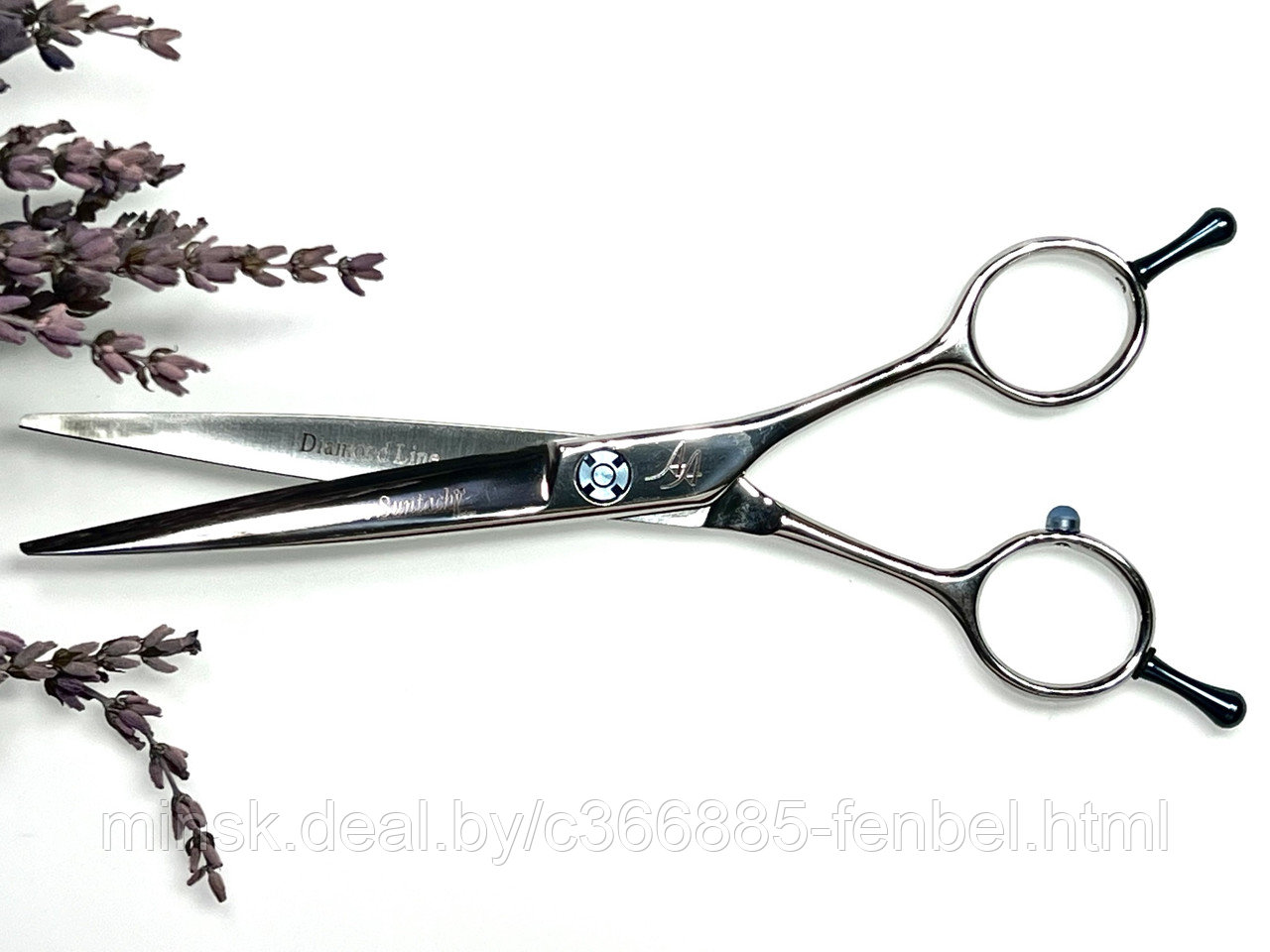 Ножницы Suntachi Diamond Line длинна 6.5 прямые 5 класс FL-65 6.5