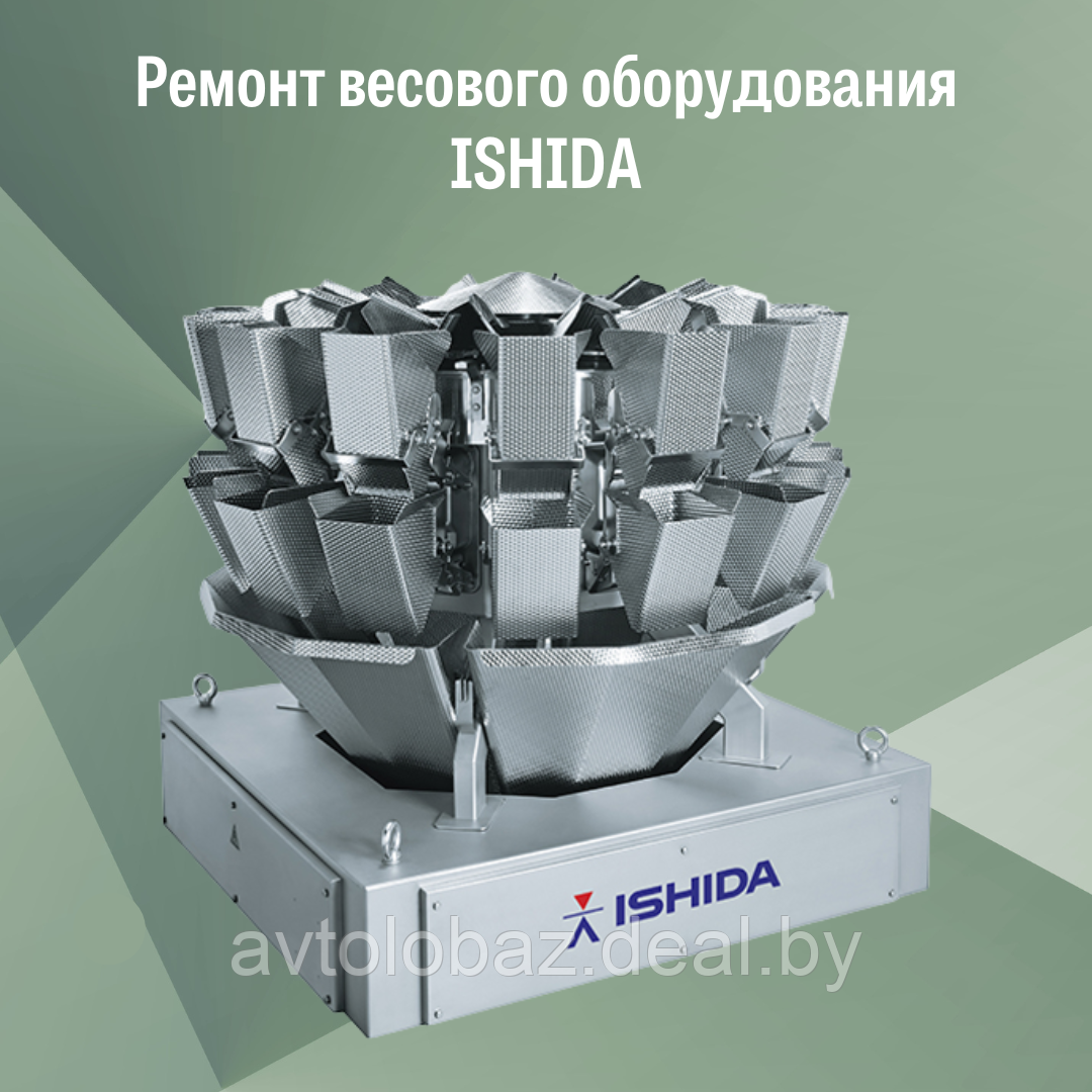 Ремонт расфасовщика ISHIDA - фото 1 - id-p195655291