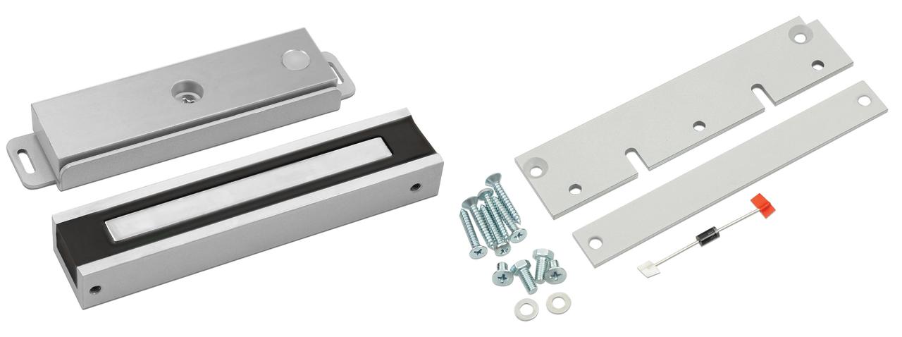 Замок электромагнитный AL-180FB-02-24B