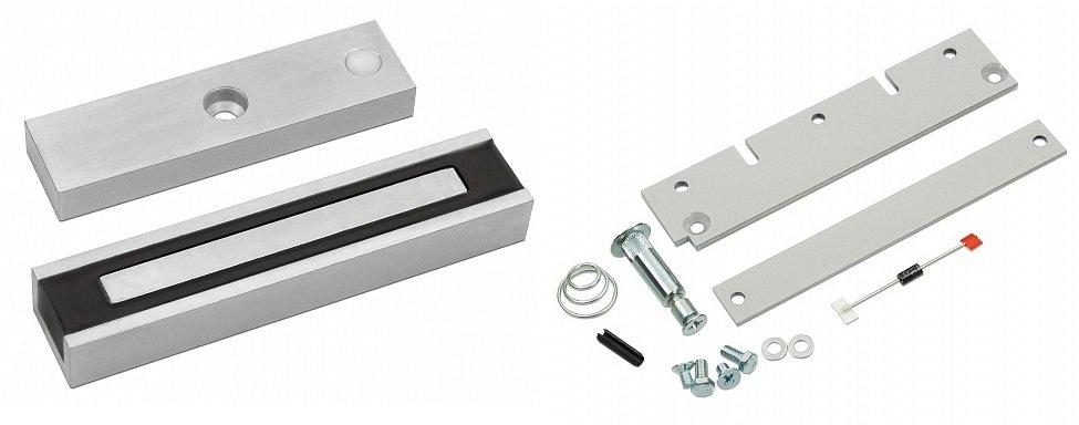 Замок электромагнитный AL-180FB-01-24B