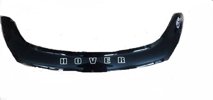 Дефлектор капота - мухобойка, Great Wall Hover M4 2013-..., VIP TUNING - фото 1 - id-p143772297