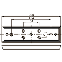 Удерживающая пластина для EMC 600 ALH