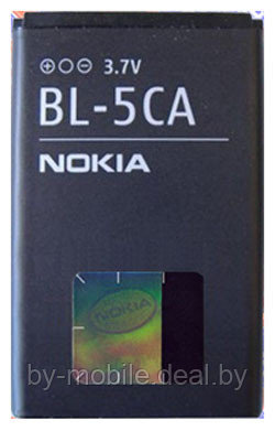 АКБ (Аккумуляторная батарея) для телефона Nokia BL-5CA - фото 1 - id-p7400013