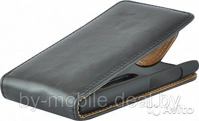 Чехол футляр-книга ACTIV Flip Leather для Nokia N9 ( чёрный ,кожа) - фото 1 - id-p36531422