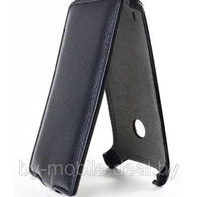 Чехол футляр-книга ACTIV Flip Leather для Nokia N9 ( чёрный ) - фото 1 - id-p36531423