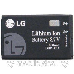 АКБ (Аккумуляторная батарея) для телефона LG LGIP-431A - фото 1 - id-p7400077