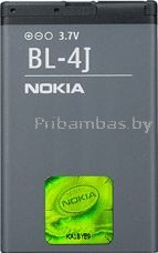АКБ (Аккумуляторная батарея) для телефона Nokia BL-4J - фото 1 - id-p7400079