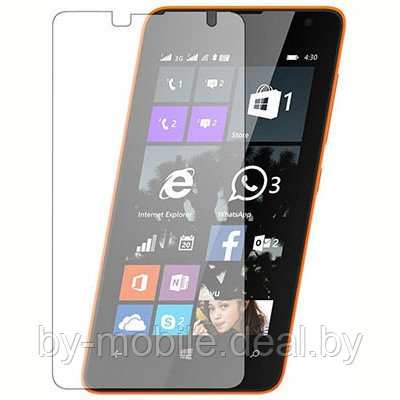 Защитная пленка для Microsoft Lumia 540, 540 Dual SIM( глянцевая ) - фото 1 - id-p34649131