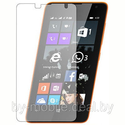 Защитная пленка для Microsoft Lumia 540, 540 Dual SIM( глянцевая )