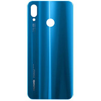 Задняя крышка (стекло) для Huawei P20 Lite (ANE-LX1) синий ультрамарин