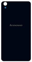 Задняя крышка (стекло) для Lenovo S850 (чёрная)