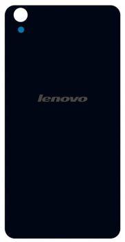 Задняя крышка (стекло) для Lenovo S850 (чёрная) - фото 1 - id-p101589562