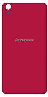 Задняя крышка (стекло) для Lenovo S850 (красный)