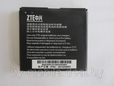 АКБ (Аккумуляторная батарея) для телефона ZTE Blade, Libra (Li3713T42P3h444865) - фото 1 - id-p7400111