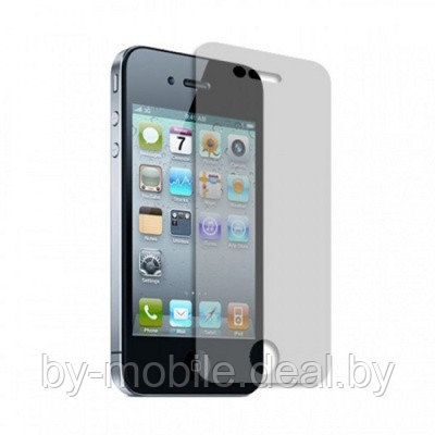 Защитное стекло Apple iPhone 4g,4s 0.26мм (без упаковки) - фото 1 - id-p34785780