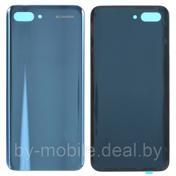 Задняя крышка (стекло) для Huawei Honor 10 (COL-L29A) ледяной серый - фото 1 - id-p102172640