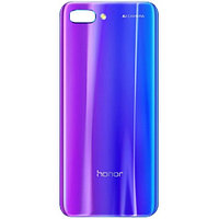 Задняя крышка (стекло) для Huawei Honor 10 (COL-L29A) мерцающий синий