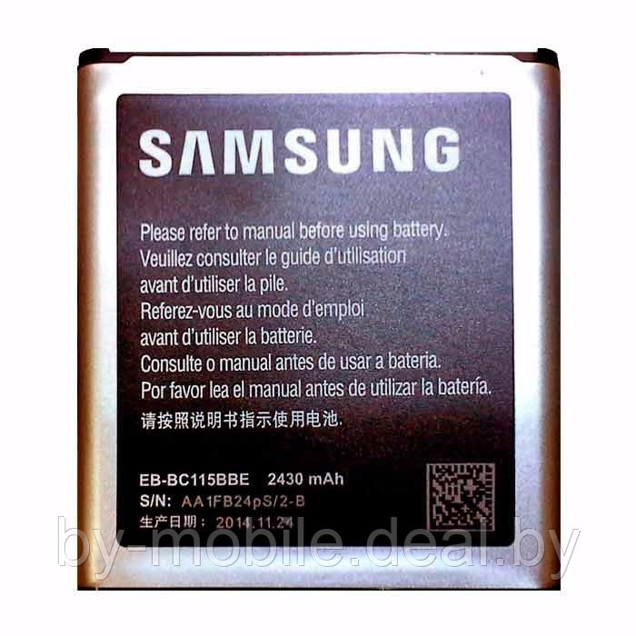АКБ (Аккумуляторная батарея) для Samsung Galaxy K Zoom (EB-BC115BBE) - фото 1 - id-p102264191