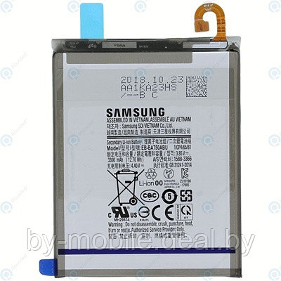 АКБ (Аккумуляторная батарея) для Samsung Galaxy M10 (EB-BA750ABU) - фото 1 - id-p133879855