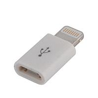 Переходник с micro-usb на Apple iPhone 5,5s,5c,6,6s,7,8