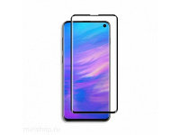 Защитное стекло Samsung Galaxy s10 (SM-G973FD) черный 5D