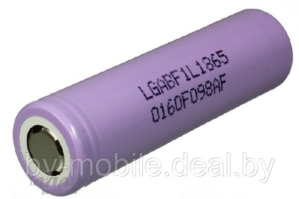 Аккумуляторы LG INR18650F1L 3350 mAh - фото 1 - id-p102442507