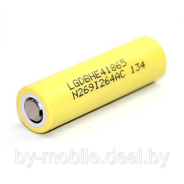 Аккумуляторы LG ICR18650HE4 2500 mAh