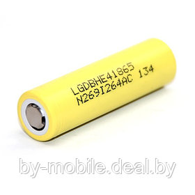 Аккумуляторы LG ICR18650HE4 2500 mAh