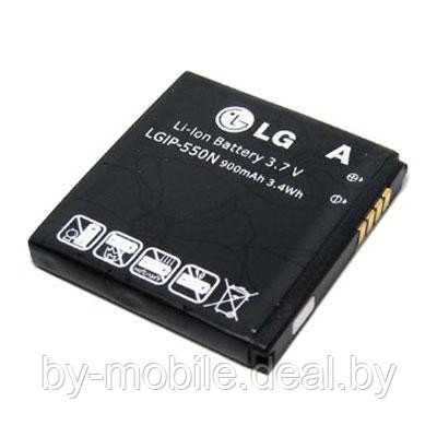 АКБ (Аккумуляторная батарея) для телефона LG LGIP-550N