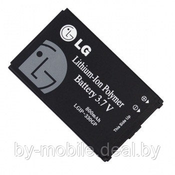 АКБ (Аккумуляторная батарея) для телефона LG LGIP-330G, LGIP-330GP - фото 1 - id-p15161457