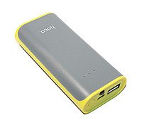 Портативное зарядное устройство Hoco TINY B21-5200 (серый)