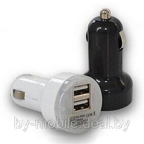 АЗУ Fly (Автомобильное зарядное устройство) USB,1A, 2.1A