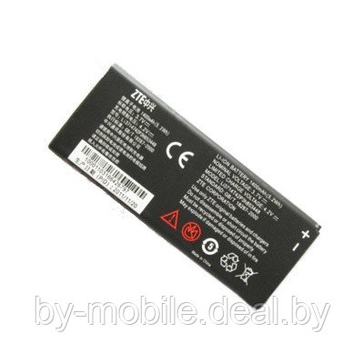 АКБ (Аккумуляторная батарея) для телефона ZTE SKATE (Li3714t42p3h853448) - фото 1 - id-p33721869
