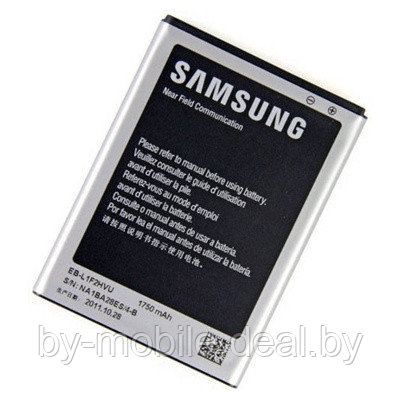 АКБ (Аккумуляторная батарея) для телефона Samsung Google Galaxy Nexus (EB-L1F2HVU) (2100 mAh) - фото 1 - id-p7400302