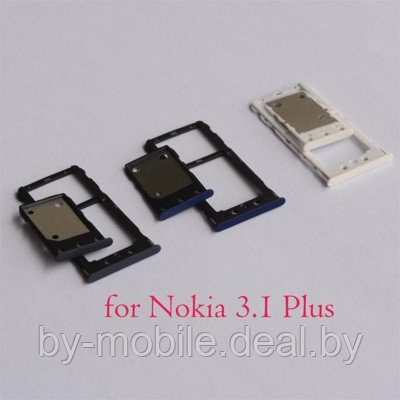 Сим лотки Nokia 3.1 Plus - фото 1 - id-p179155956