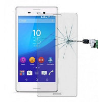 Защитное стекло Sony Xperia M4 0.3 ММ