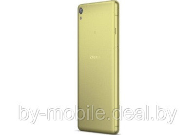 Задняя крышка для Sony Xperia XA (F3111,F3112) золотой